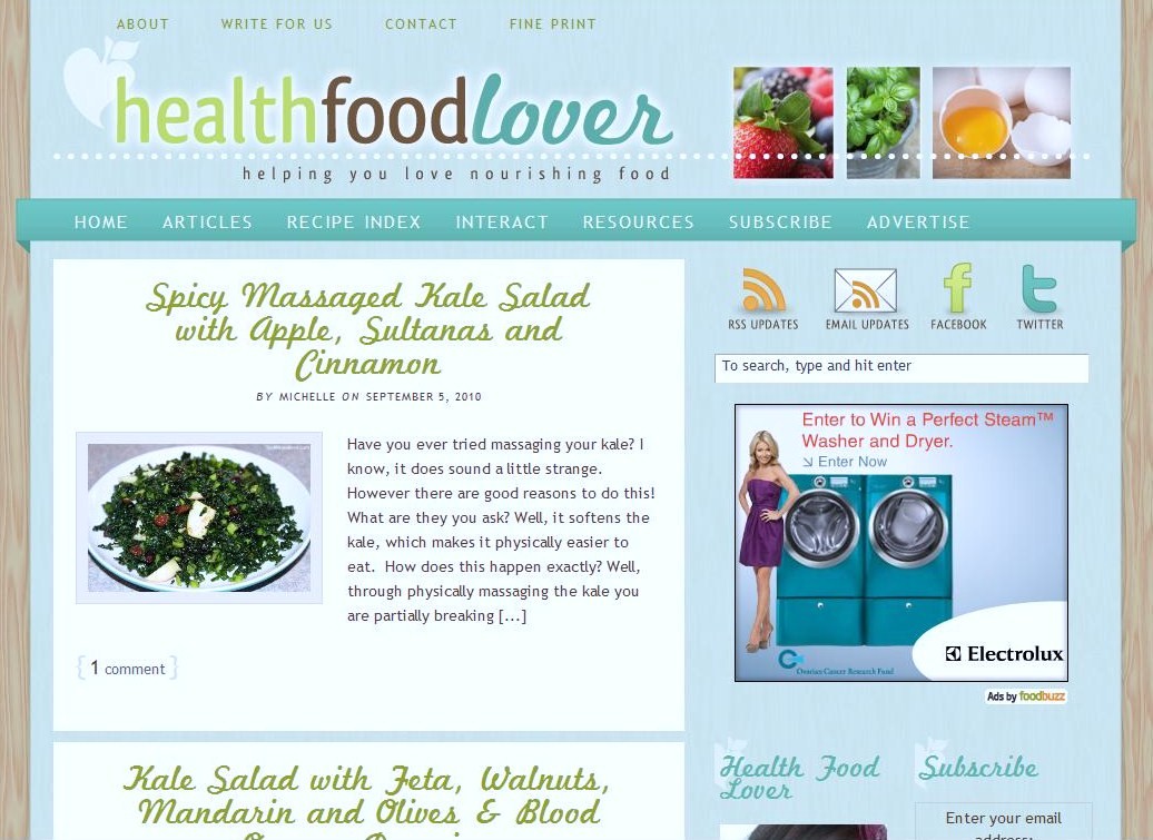 Healthy+living+food+blog
